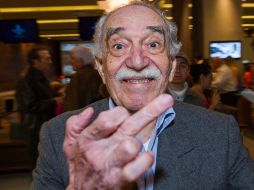 Un día como hoy García Márquez ganó el Nobel de Literatura. NTX/ARCHIVO