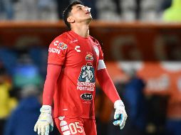 ÓSCAR USTARI. La semifinal de Ida Pachuca vs Monterrey vivió momentos dramáticos en la cancha del Estadio Hidalgo. IMAGO7