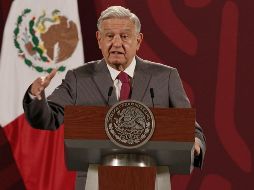 López Obrador subraya que no se va a tolerar la corrupción en el sector salud. SUN / I. Rodríguez