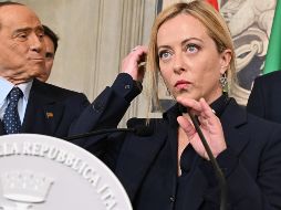 Meloni es favorable a la OTAN y a Ucrania en la guerra, oradora, cristiana y conservadora hostil, y que tiene como lema 