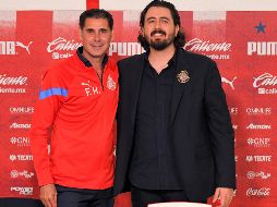 Fernando Hierro no será el único integrante de la cúpula rojiblanca que estará presente en la Copa del Mundo, pues Amaury Vergara también reconoció que viajará a Qatar. IMAGO7