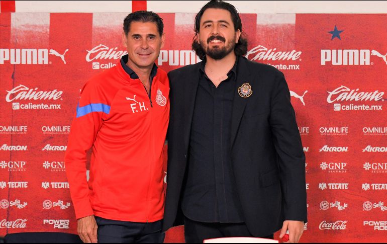 Fernando Hierro no será el único integrante de la cúpula rojiblanca que estará presente en la Copa del Mundo, pues Amaury Vergara también reconoció que viajará a Qatar. IMAGO7