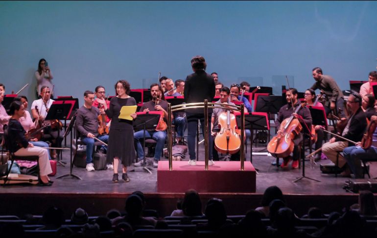 El mismo programa que será presentado al público este próximo domingo 23 de octubre con dos funciones. ESPECIAL/Secretaría de Cultura