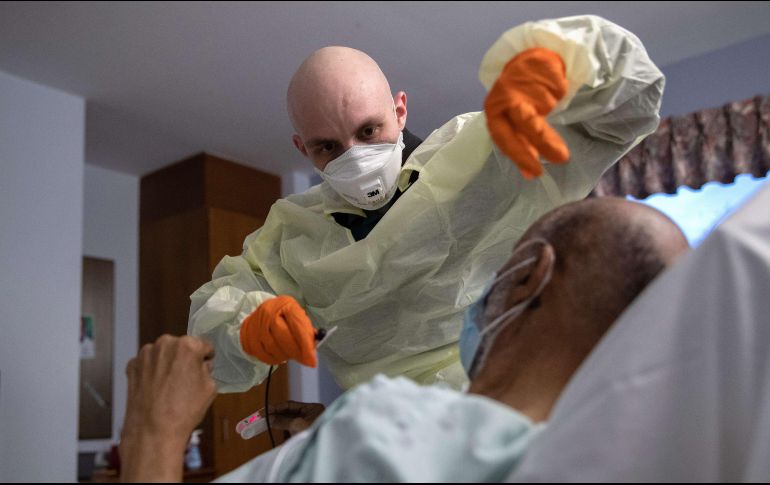 Según los últimos datos oficiales, las autoridades sanitarias registraron 3 mil 695 casos en la ciudad de Nueva York hasta el pasado 17 de octubre. AFP / ARCHIVO