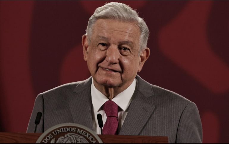 López Obrador recordó que el pasado 6 de octubre el Congreso de Perú rechazó que Castillo saliera de su país para una gira de trabajo a Bélgica y a la Santa Sede, en Italia. SUN/I. Rodríguez