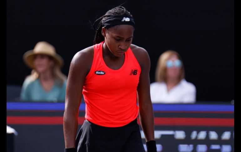 En las gradas había una clara división y es que tanto Azarenka como Gauff son dos de las consentidas de la afición, aun cuando es la primera vez que la estadounidense pisa suelo tapatío. EL INFORMADOR / C. Zepeda