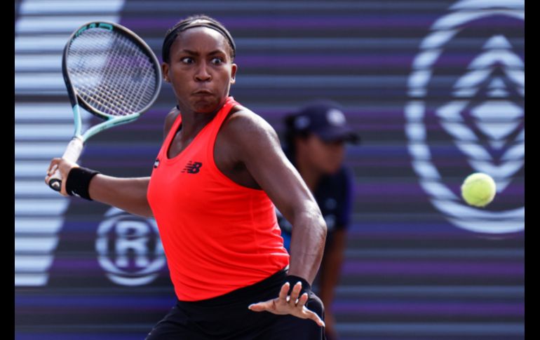 En las gradas había una clara división y es que tanto Azarenka como Gauff son dos de las consentidas de la afición, aun cuando es la primera vez que la estadounidense pisa suelo tapatío. EL INFORMADOR / C. Zepeda