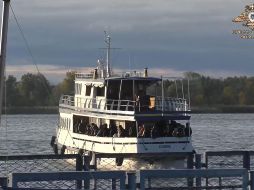 El río Dniéper ocupa un lugar destacado en la batalla regional porque cumple funciones cruciales, como cruces para suministros, soldados y civiles. AFP/DNR