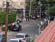 La balacera ocurrió en el cruce de avenida Terranova y la calle Florencia. EL INFORMADOR