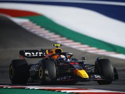 En la primera práctica libre, el tapatío culminó con el quinto tiempo más rápido. AFP / J. Tilton