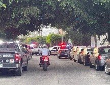 La tarde de este viernes se registró una balacera en la colonia Providencia. ESPECIAL