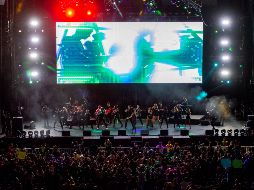 Foro Principal de Fiestas de Octubre 2022. ESPECIAL/FIESTAS DE OCTUBRE.