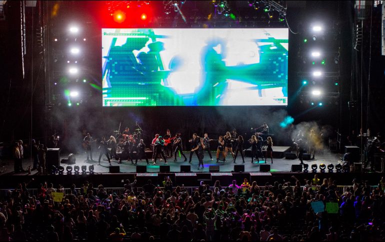 Foro Principal de Fiestas de Octubre 2022. ESPECIAL/FIESTAS DE OCTUBRE.