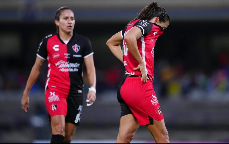 Con esto, Atlas sale de zona de Liguilla y ya no hay modo de que puedan acceder a la Fiesta Grande del futbol mexicano en la categoría de damas. IMAGO7