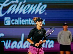 Kalinskaya caía por parcial de 5-2 en el primer set cuando tuvo que abandonar. ESPECIAL