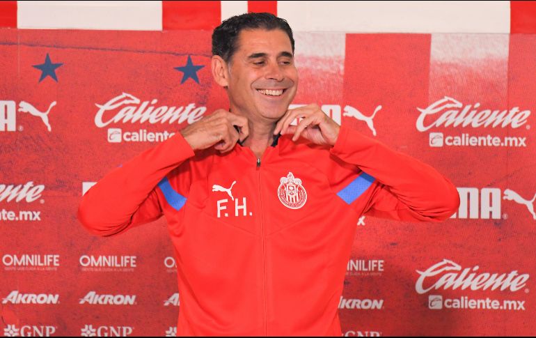 Fernando Hierro dice que él y su gente no llegan a ciegas al entorno del futbol mexicano. IMAGO7/S. Bautista