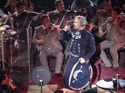 El Potrillo tuvo un retorno triunfal en el Palenque de las Fiestas de Octubre. EL INFORMADOR/ A. Camacho