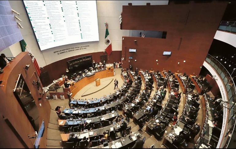 De aprobarse la Ley de Ingresos en el Senado, sería publicada y aplicada para el siguiente año. ESPECIAL