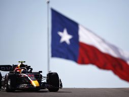 Pérez necesita de una brillante calificación para no rezagarse en el Gran Premio de EU en Austin. AFP/J. Tilton