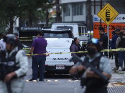Un muerto y tres heridos fue el saldo preliminar de una balacera se reportó la tarde del domingo 2 de octubre, en dos de las plazas comerciales más exclusivas de la Zona Metropolitana de Guadalajara. EL INFORMADOR / ARCHIVO