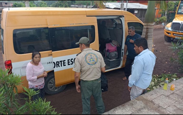 Hasta el momento, el DIF Jalisco tiene habilitados dos albergues en el municipio de La Huerta y cinco en Puerto Vallarta. ESPECIAL