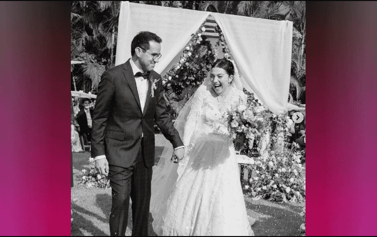 Colegas y amigos felicitaron a los recién casados. INSTAGRAM / monlaferte