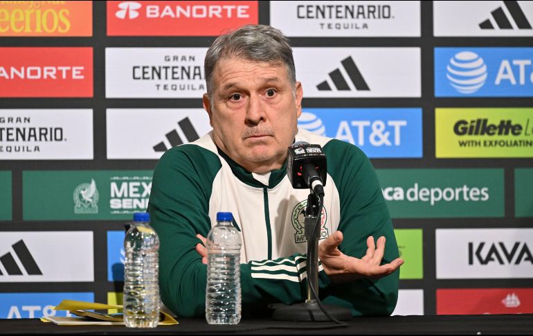 Martino, aseguró que en entrevista para TUDN, que el Tricolor bajó de nivel al tener partidos con selección de Concacaf y no poder competir con países de Europa o Asia. IMAGO7