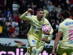 Emilio Lara marcó el gol que le da vida al América. IMAGO7