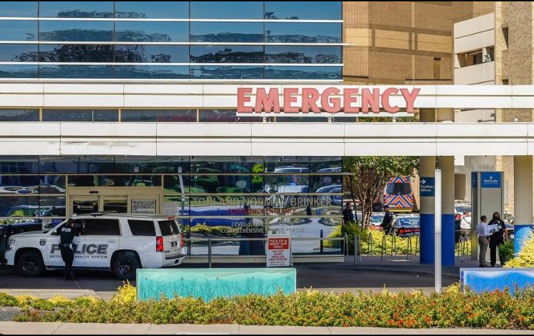 De momento no se han revelado los nombres de las víctimas ni sus puestos en el hospital. AP/L. Powers