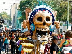El desfile de este 29 de octubre promete ser una de las mejores conmemoraciones por el Día de Muertos en nuestra ciudad. ESPECIAL