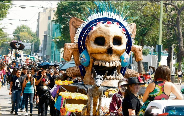 El desfile de este 29 de octubre promete ser una de las mejores conmemoraciones por el Día de Muertos en nuestra ciudad. ESPECIAL