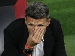 Fernando Ortiz fue el técnico con menos experiencia en la liguilla de este torneo, aunque considera que esto no influyó en la derrota americanista. SUN/C. Mejía