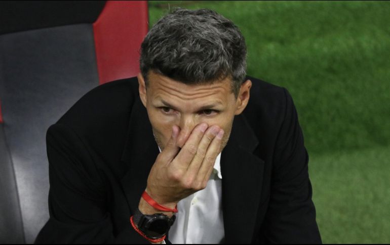 Fernando Ortiz fue el técnico con menos experiencia en la liguilla de este torneo, aunque considera que esto no influyó en la derrota americanista. SUN/C. Mejía