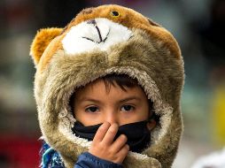 Se pronostican rachas de vientos muy fuertes de 70 a 90 kilómetros por hora y posibles tolvaneras en zonas de los estados mencionados. EFE / ARCHIVO