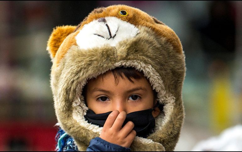 Se pronostican rachas de vientos muy fuertes de 70 a 90 kilómetros por hora y posibles tolvaneras en zonas de los estados mencionados. EFE / ARCHIVO