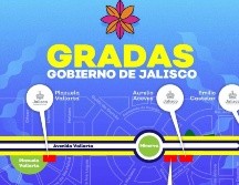 La zona de gradas del Gobierno de Jalisco serán gratuitas y abiertas al público, sin necesidad de boletos. ESPECIAL/Gobierno de Jalisco