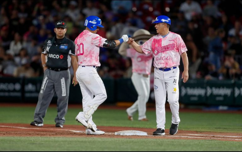 Este lunes, como es costumbre en la Liga Mexicana del Pacífico, el conjunto jalisciense tendrá descanso. TWITTER/@charrosbeisbol