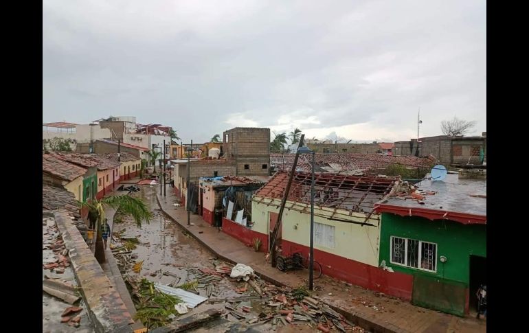 Afectaciones en Nayarit. ESPECIAL