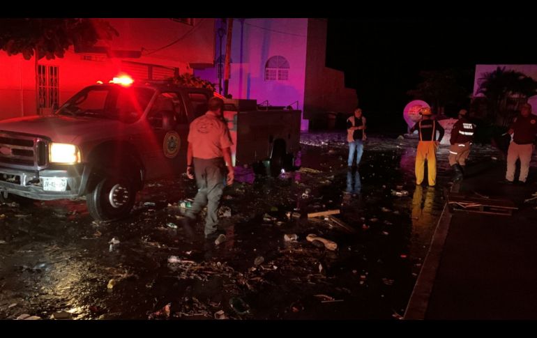 Afectaciones en Jalisco. ESPECIAL