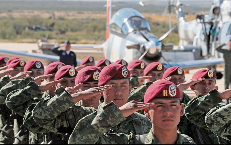 El Ejército Mexicano tiene una radiografía de los grupos criminales que operan en el país, e incluso de las actividades en las que se “especializan”. EL UNIVERSAL