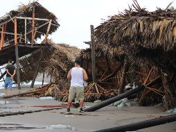 A pesar de que la situación meteorológica ya se ha regularizado, en el municipio de Cabo Corrientes se reporta la ausencia de energía eléctrica. EFE