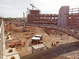 El Aeropuerto Internacional de Guadalajara es remodelado en más de 30 frentes, con una inversión de 12 mil millones de pesos; quedaría terminado a más tardar en 2024. EL INFORMADOR/ A. Camacho