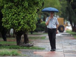 Se esperan lluvias aisladas: Coahuila, Sinaloa, San Luis Potosí, Durango, Jalisco, Colima, Michoacán, Morelos, Ciudad de México, Hidalgo, Tlaxcala, Veracruz, Campeche y Yucatán. EL INFORMADOR / ARCHIVO