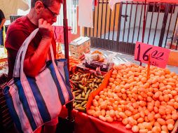 La inflación en México se mantuvo contenida durante la primera mitad de octubre, por debajo de la tasa reportada en septiembre y menor de las expectativas de los especialistas. EL INFORMADOR / ARCHIVO