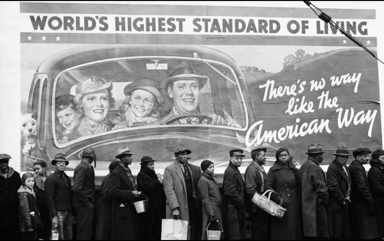 La Gran Depresión inició un día como hoy. AP/ARCHIVO