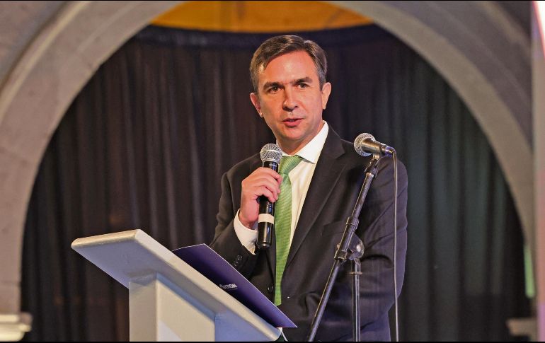 Para Fernando Rodríguez Pria, el haber formado parte del GDL Open AKRON fue un éxito para la marca y para el crecimiento del tenis en Jalisco. ESPECIAL