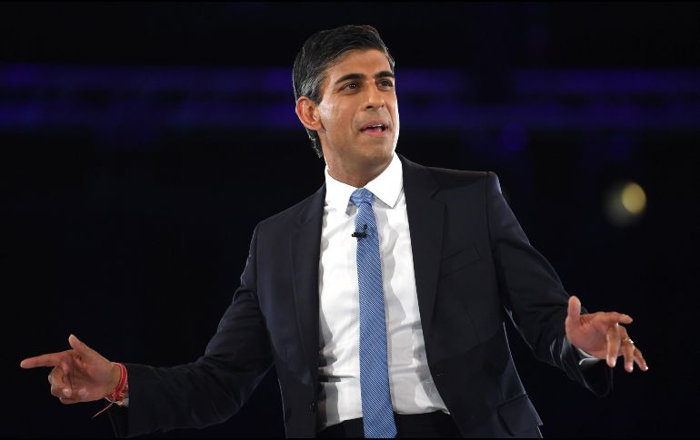 Sunak tiene 42 años, de modo que también será el primer ministro más joven en más de 200 años. EFE / ARCHIVO
