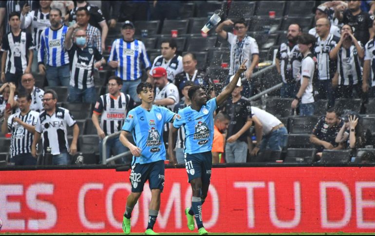 Pachuca avanzó a la gran final del torneo Apertura 2022 del futbol mexicano con un gol de Avilés Hurtado sobre el final del partido. IMAGO7