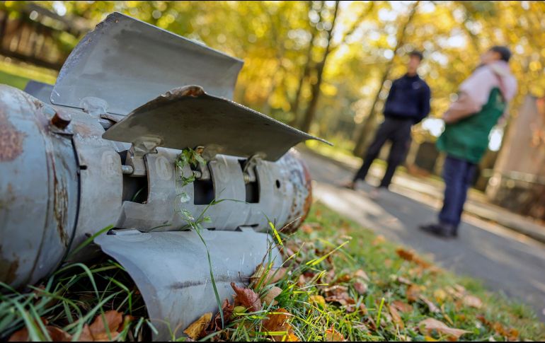 El presidente ucraniano, Volodimir Zelenski, se apresuró a convocar a sus aliados para que respondieran de forma unificada a las acusaciones rusas. EFE / H. Hanschke