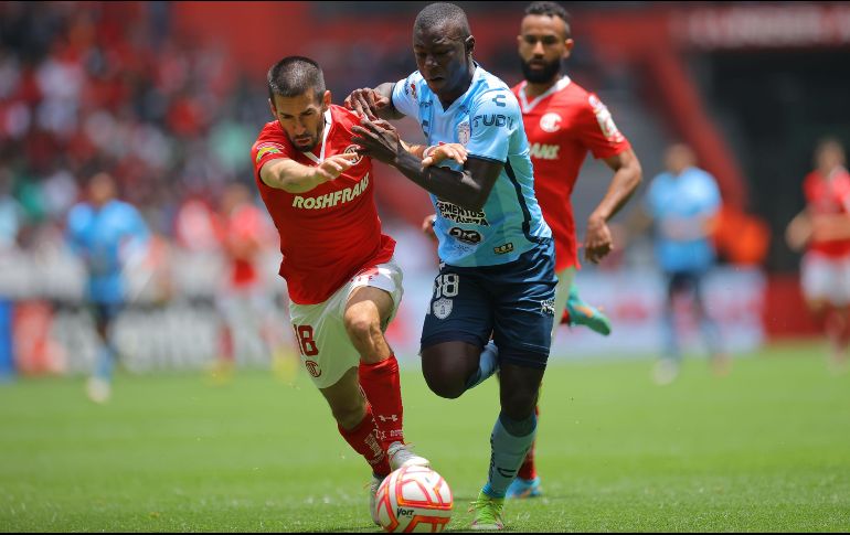 Por primera vez en la historia, el Pachuca y el Toluca dirimirán al campeón del futbol mexicano. IMAGO7